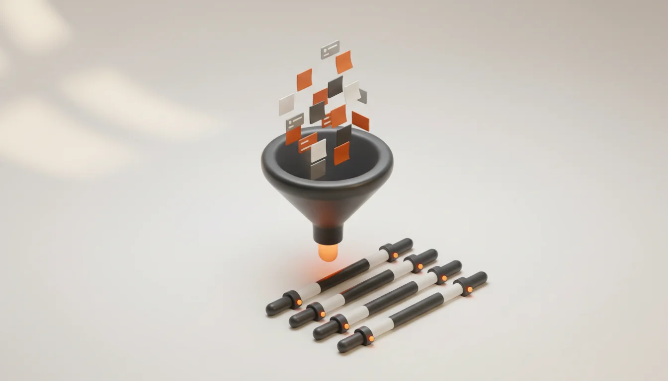 Van lead-chaos naar een gestructureerde salespipeline