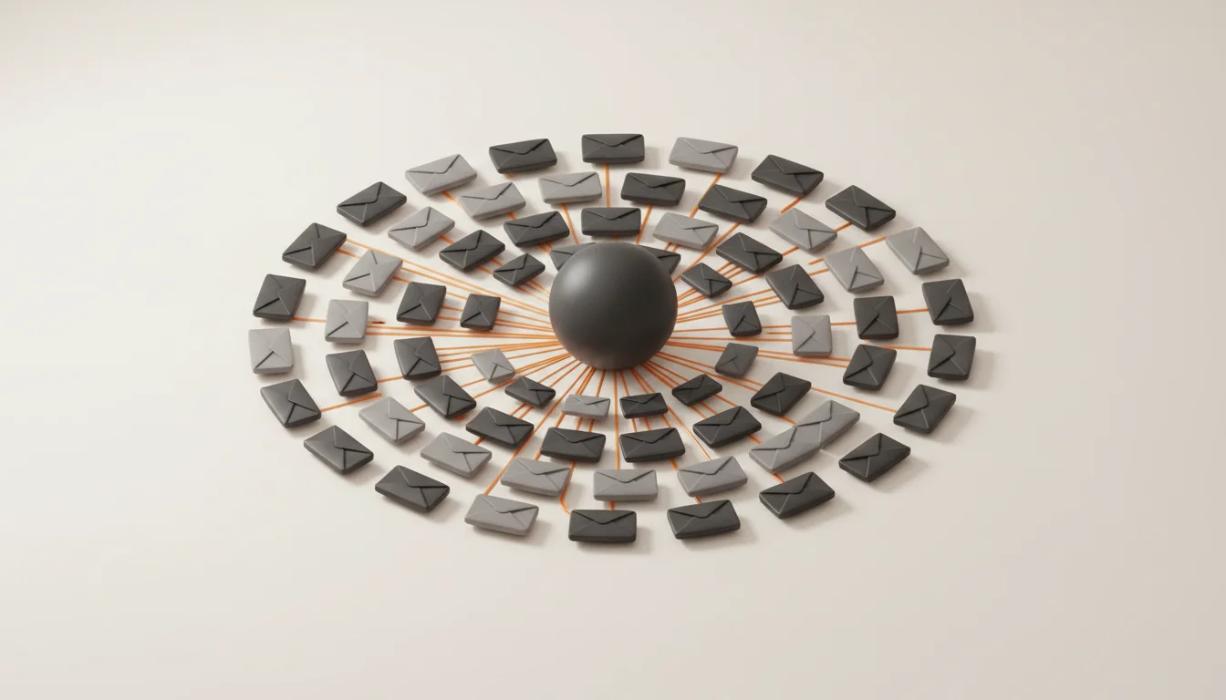 High-volume outreach met een menselijke touch