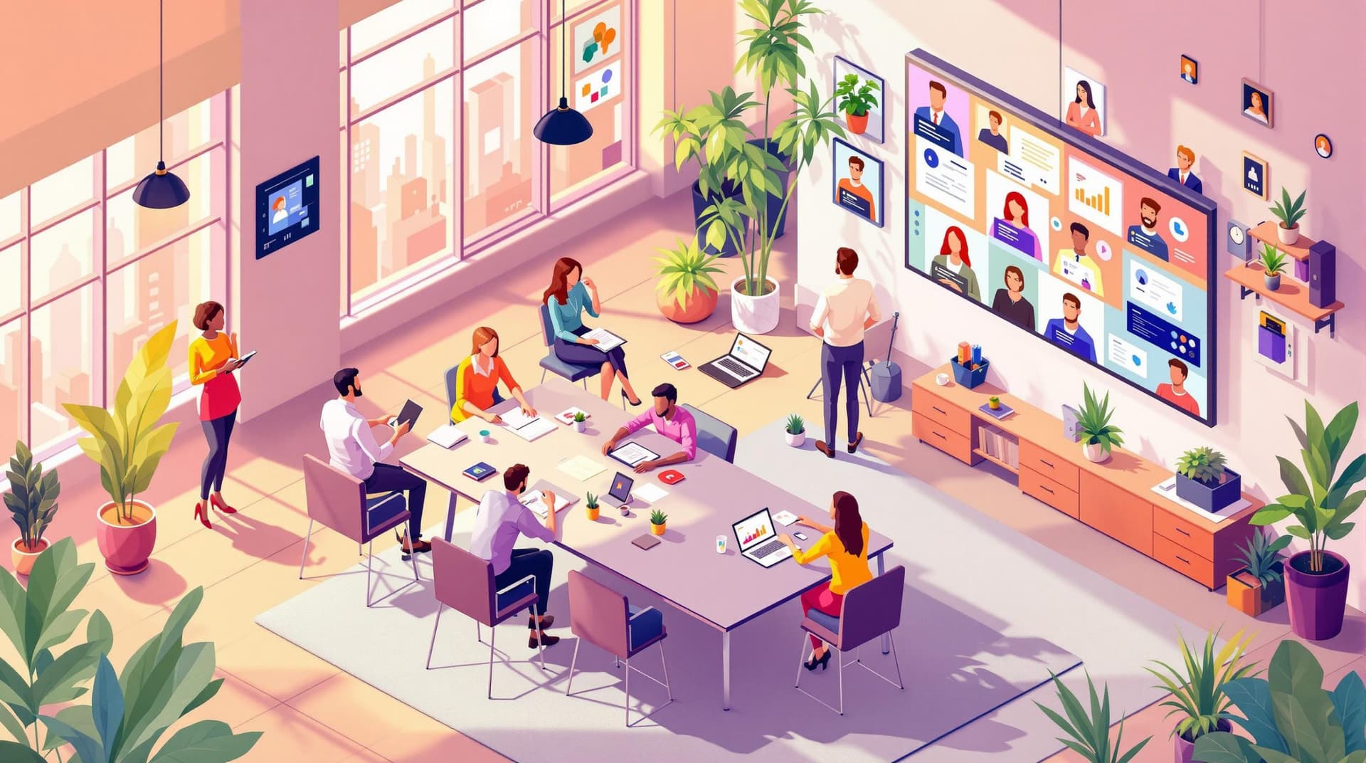 Framework for Scaling Hybrid Workforce Culture