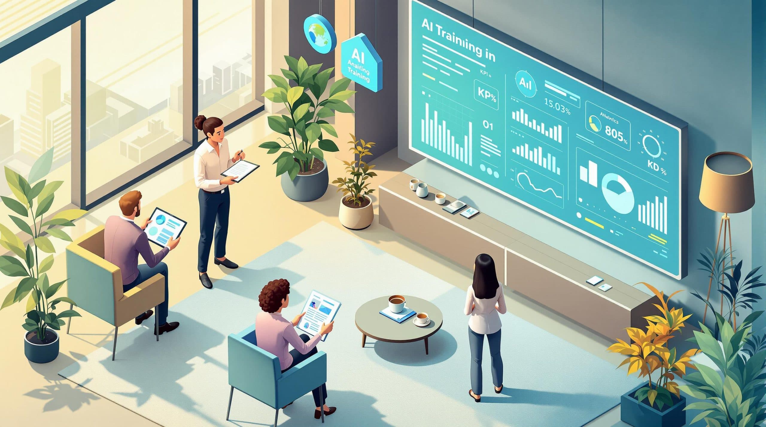 10 KPIs for AI-Driven Training Programs