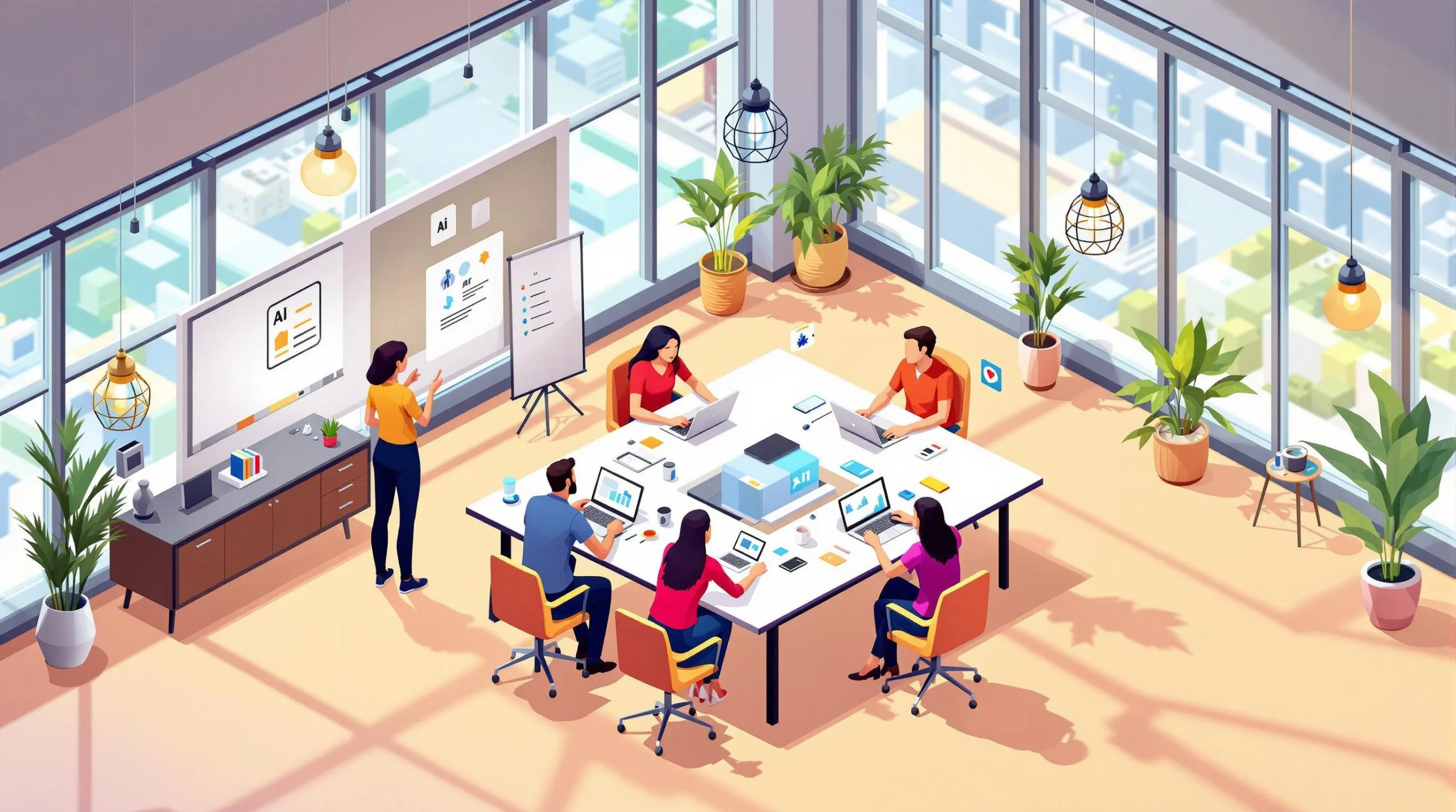 Workplace culture assessment framework for AI readiness
