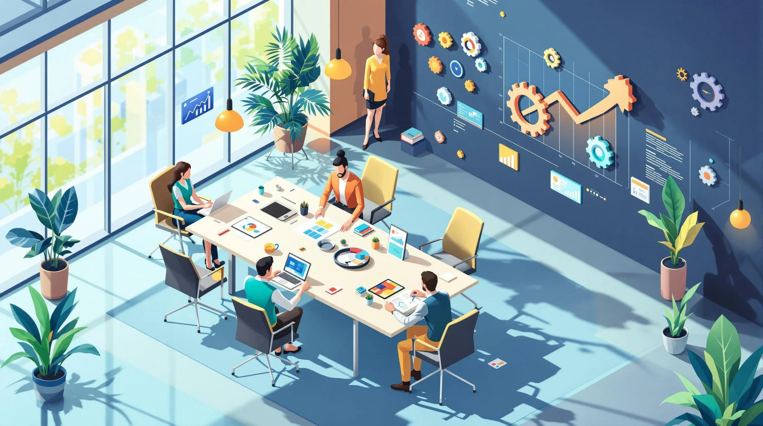 Process optimization strategies for small and medium enterprises